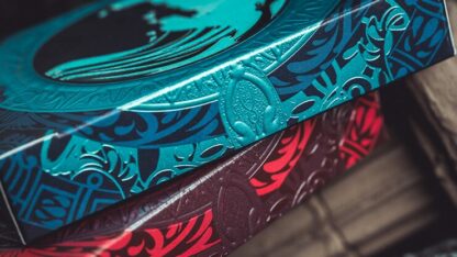 Atlantis: 2 Deck Set (Fire and Water) Playing Cards - Image 2