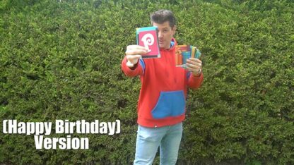 FLASHY BANNER (HAPPY BIRTHDAY) by George Iglesias & Twister Magic - Trick - Image 2