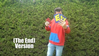 FLASHY BANNER (THE END) by George Iglesias & Twister Magic - Trick - Image 2