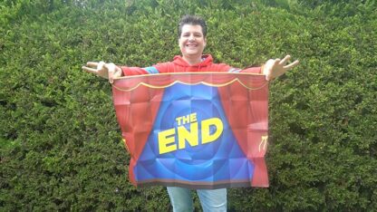 FLASHY BANNER (THE END) by George Iglesias & Twister Magic - Trick - Image 3
