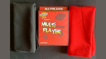 Multiplayer Handkerchief (Red) by PlayTime Magic DEFMA - Image 2