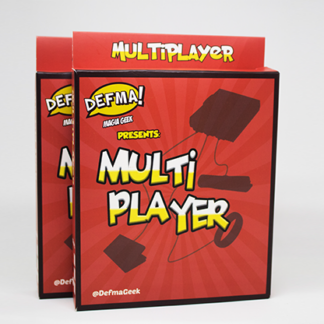 Multiplayer Handkerchief (Red) by PlayTime Magic DEFMA