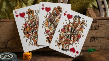 Chancers V3 Green (Marked) Playing Cards by Good Pals - Image 4