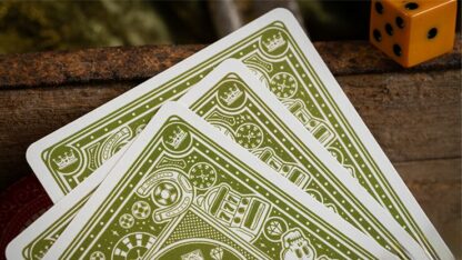 Chancers V3 Green (Marked) Playing Cards by Good Pals - Image 5
