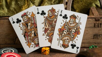 Chancers V3 Green (Marked) Playing Cards by Good Pals - Image 6