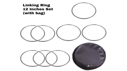 Linking Rings (12 inch) by JL Magic - Image 2