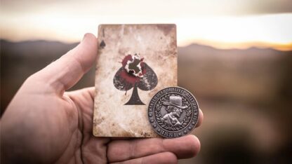 Deadwood Marked (Blue) Playing Cards by Matthew Wright and Mark Bennett - Image 3