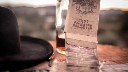 Deadwood Marked (Blue) Playing Cards by Matthew Wright and Mark Bennett - Image 5