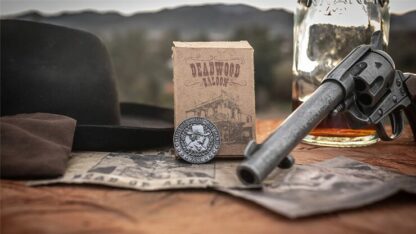 Deadwood Marked (Blue) Playing Cards by Matthew Wright and Mark Bennett - Image 6