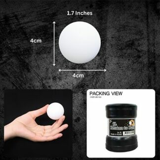 Return Ball (White, 1.7") by JL Magic