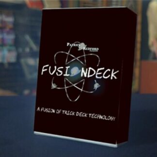 Fusion Deck (Red) by Patrick Redford