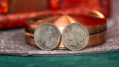 Mini Peace Dollar (Pack of 5 coins) by N2G - Image 2