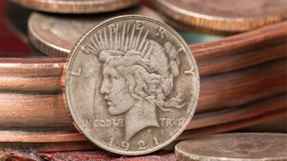 Mini Peace Dollar (Pack of 5 coins) by N2G - Image 3