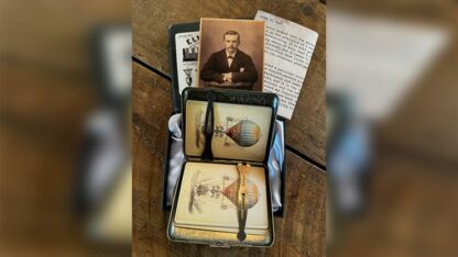 Dr Nevin's Psychic Testing Cards (ESP Set) by Dead Rebel Productions - Image 6