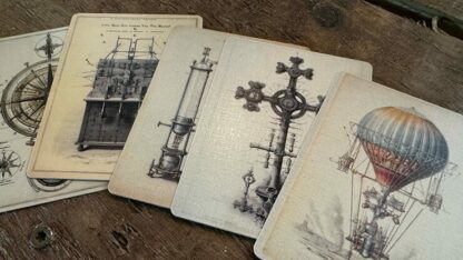 Dr Nevin's Psychic Testing Cards (ESP Set) by Dead Rebel Productions - Image 4