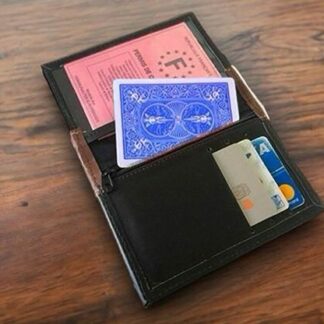 INSTANT WALLET 2.0 (Blue) by Andrew and Magic UP