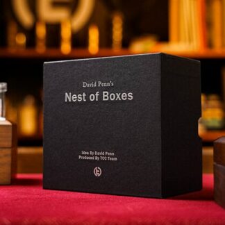 Mystery Solved Nest of Boxes by David Penn