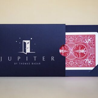 Jupiter (Red) by Thomas Badar