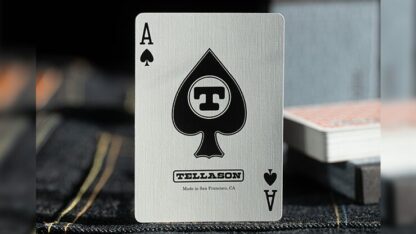 Tellason Jeans Playing Cards in Denim Box Playing Cards - Image 4