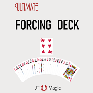 Ultimate Forcing Deck (Red) by JT
