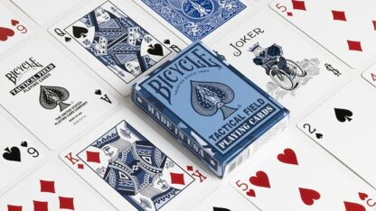 Bicycle Tactical Field (Navy) Playing Cards by US Playing Card Co - Image 3