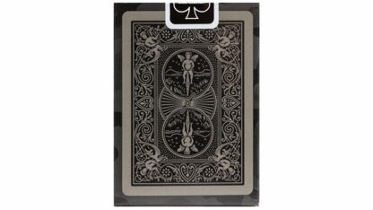 Bicycle Tactical Field (Black) Playing Cards by US Playing Card Co - Image 2