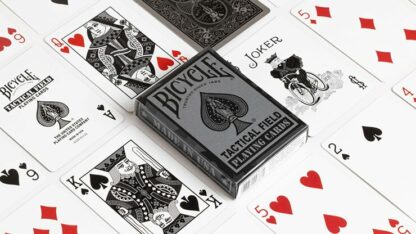 Bicycle Tactical Field (Black) Playing Cards by US Playing Card Co - Image 3
