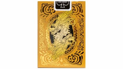Bicycle Gold Dragon Playing Cards by US Playing Card Co - Image 2