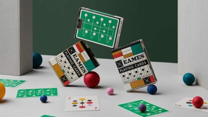 Eames "Hang-It-All" (Green) Playing Cards by Art of Play - Image 6