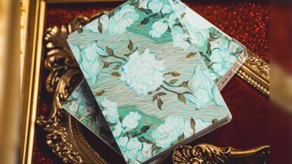 Van Gogh Roses (Borderless) Playing Cards - Image 2