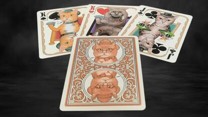 Bicycle Poker Cats V2  Playing Cards - Image 2