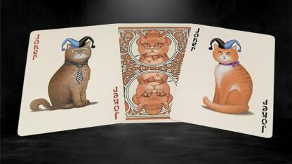 Bicycle Poker Cats V2  Playing Cards - Image 3