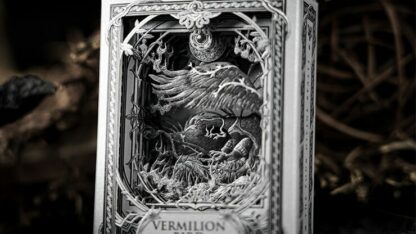 Vermilion Bird Black Gold Box Set by Ark Playing Cards - Image 5
