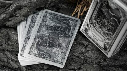 Vermilion Bird Black Gold Box Set by Ark Playing Cards - Image 6