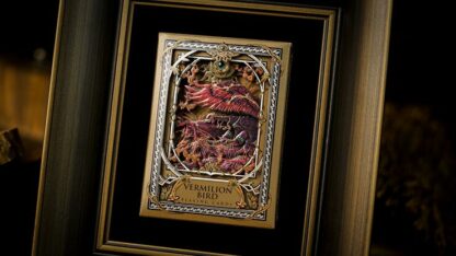 Vermilion Bird Luxury Frame by Ark Playing Cards - Image 2
