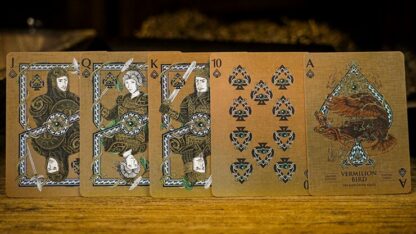 Vermilion Bird Luxury Frame by Ark Playing Cards - Image 5
