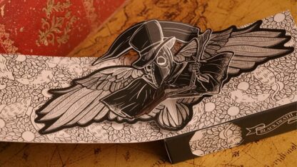 Plague Doctor (Blackout Plague) Playing Cards by Anti-Faro Cards - Image 2