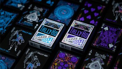 Tally-Ho 2024 (Flower) Playing Cards by US Playing Card Co - Image 3