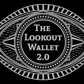 The Lookout Wallet 2.0 by Paul Carnazzo