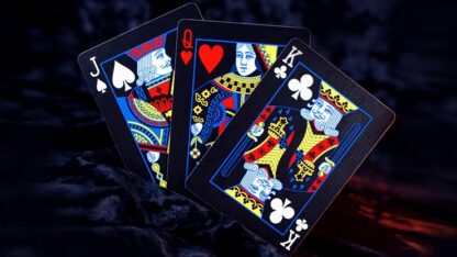 Bicycle Reverse (Red) Playing Cards - Image 2