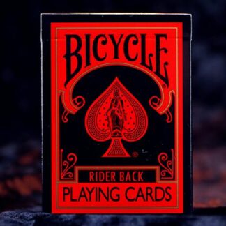 Bicycle Reverse (Red) Playing Cards