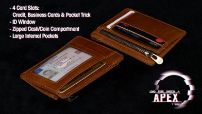 Apex Wallet Brown (MK2) by Thomas Sealey - Trick - Image 3