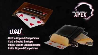 Apex Wallet Brown (MK2) by Thomas Sealey - Trick - Image 4