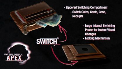 Apex Wallet Brown (MK2) by Thomas Sealey - Trick - Image 6