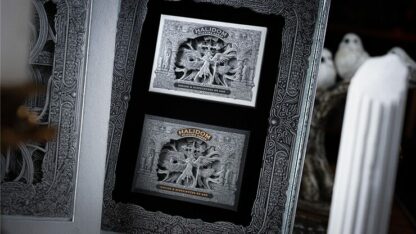Halidom Silver Sacred by Ark Playing Cards - Image 2