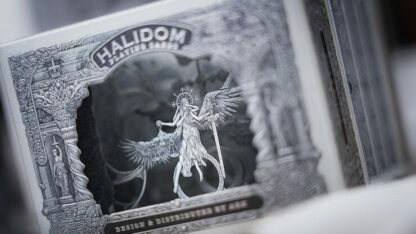 Halidom Silver Sacred by Ark Playing Cards - Image 3