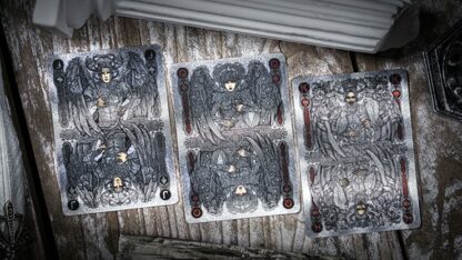 Halidom Silver Sacred by Ark Playing Cards - Image 4