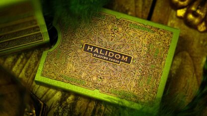 Halidom Leather by Ark Playing Cards - Image 4
