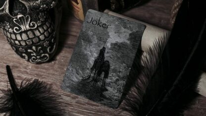 The Raven Black Dusk Playing Cards - Image 3