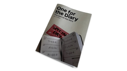 One for the Diary (Red) by GRUM® - Image 2